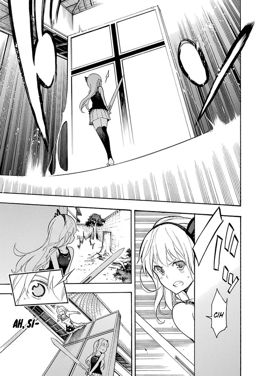 Ikusa x Koi chapter 8 halaman 36