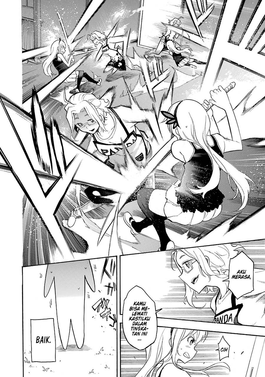 Ikusa x Koi chapter 8 halaman 37