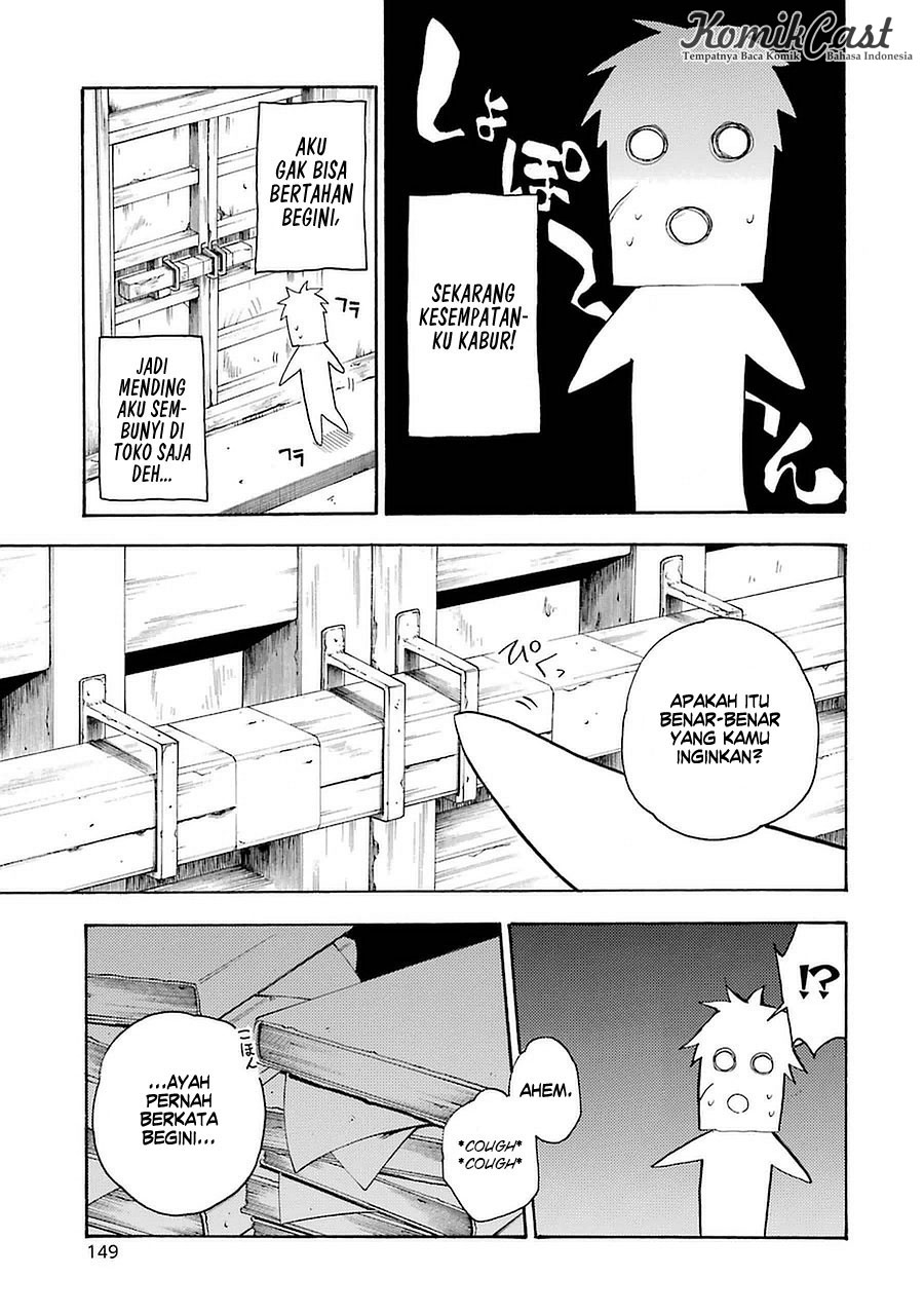 Ikusa x Koi chapter 8 halaman 38