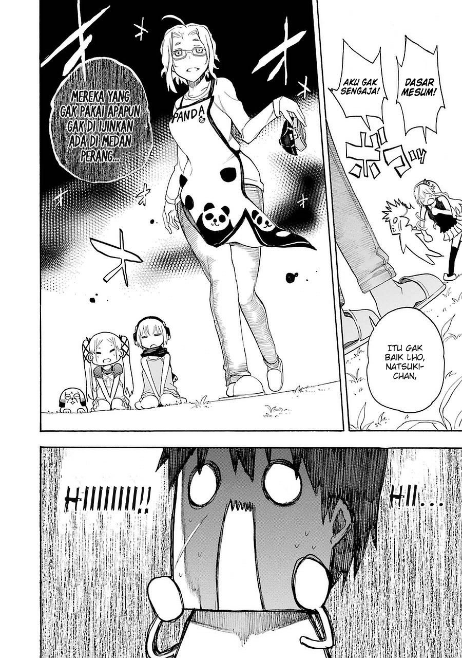 Ikusa x Koi chapter 8 halaman 41