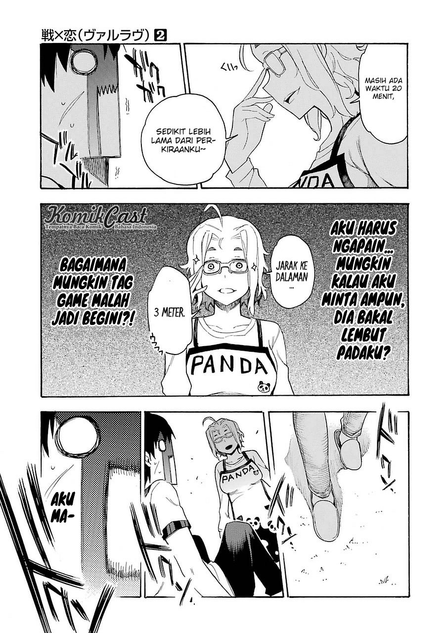 Ikusa x Koi chapter 8 halaman 42