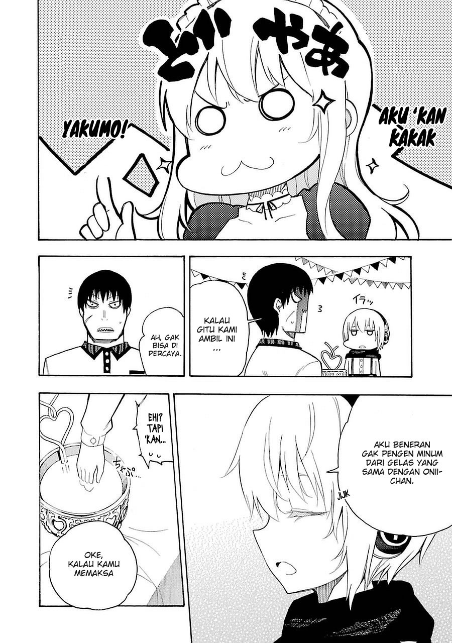 Ikusa x Koi Bab 9 halaman 9