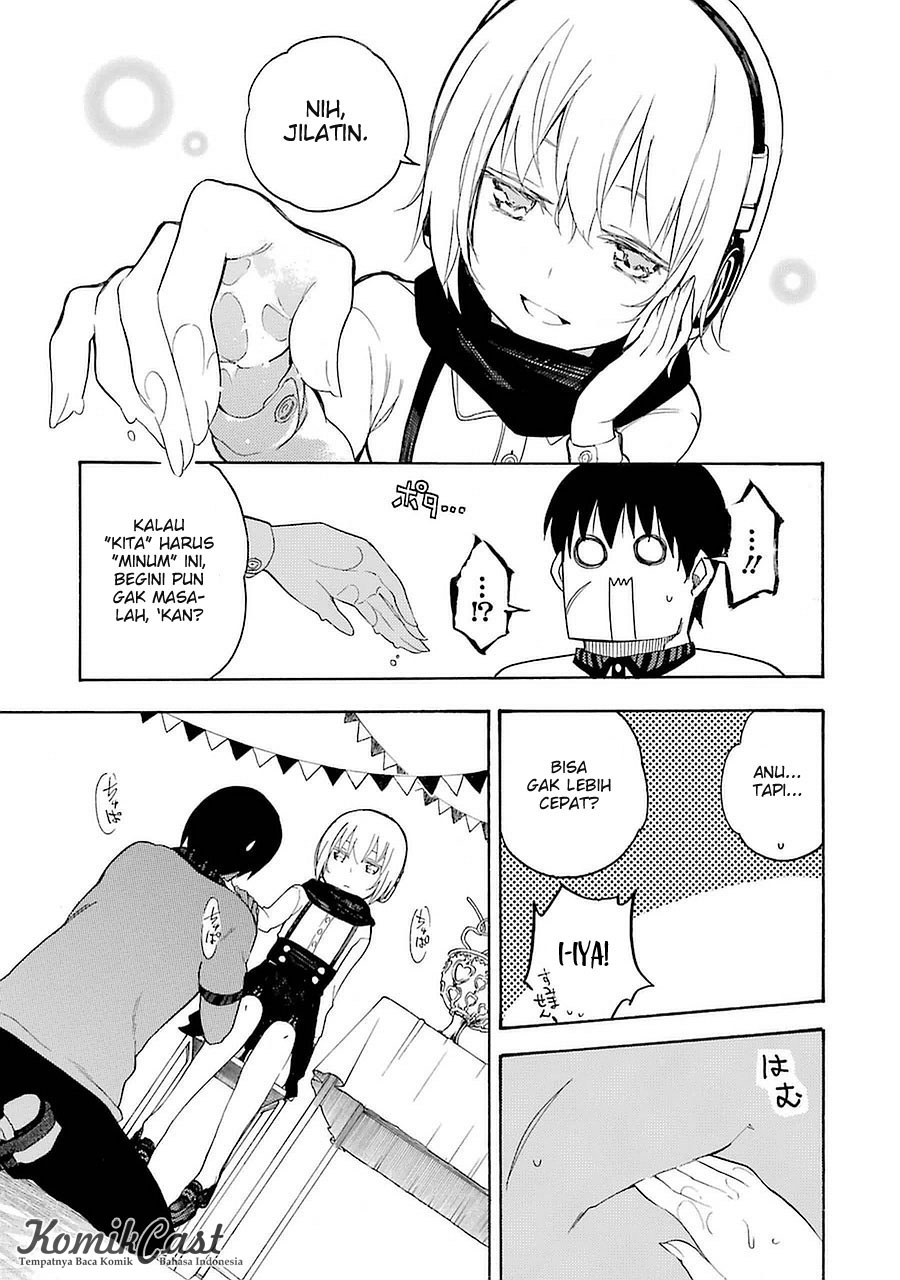 Ikusa x Koi Bab 9 halaman 10