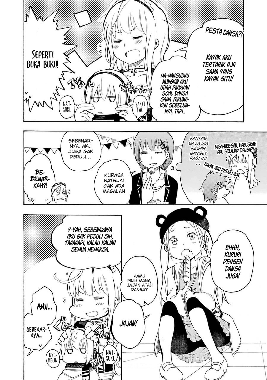 Ikusa x Koi Bab 9 halaman 17