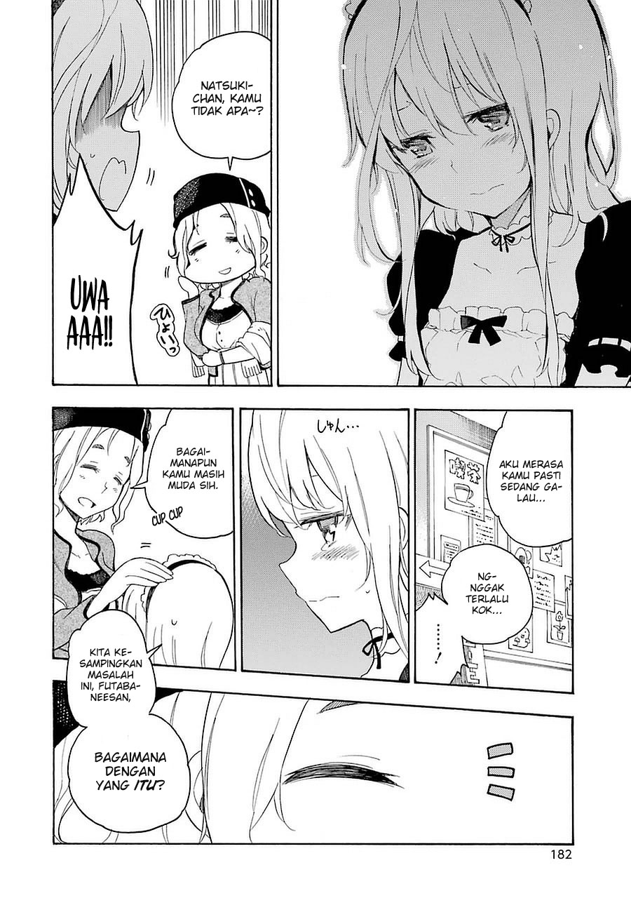 Ikusa x Koi Bab 9 halaman 21