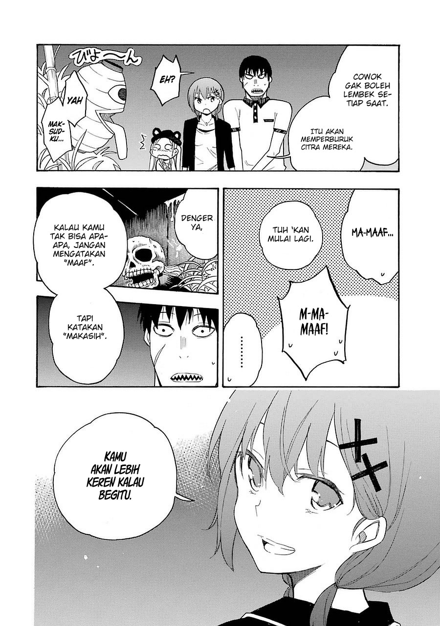 Ikusa x Koi Bab 9 halaman 27