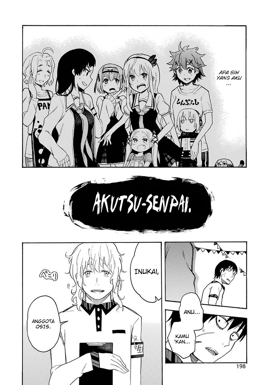Ikusa x Koi Bab 9 halaman 37