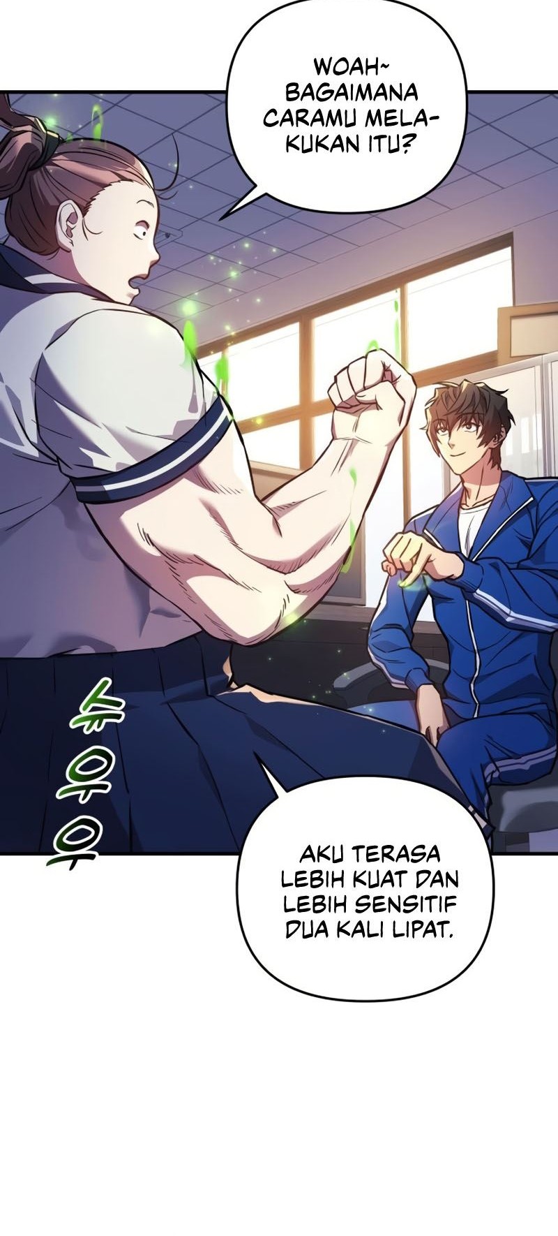 I’ll be Taking a Break for Personal Reasons Bab 49 halaman 33