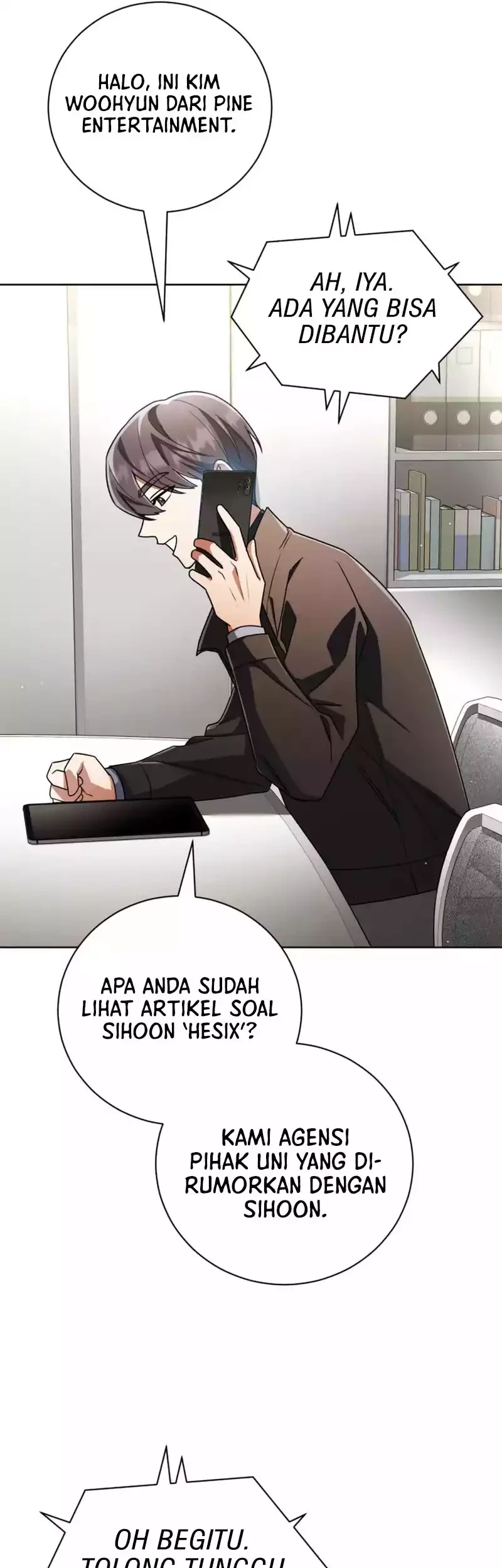 I’ll Make You a Superstar Bab 37 halaman 18