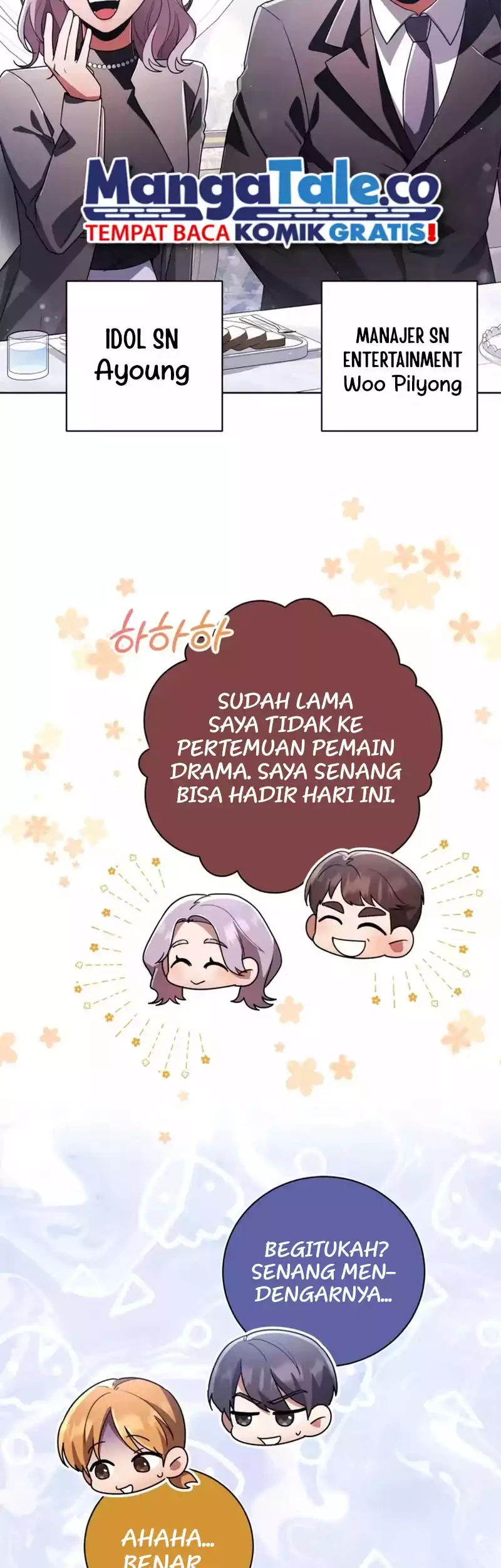 I’ll Make You a Superstar chapter 38 halaman 20