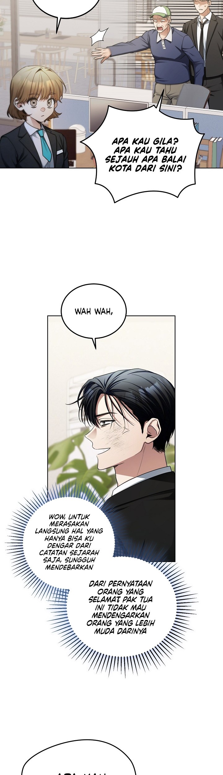 I’ll Retire After Saving the World Bab 03 halaman 24