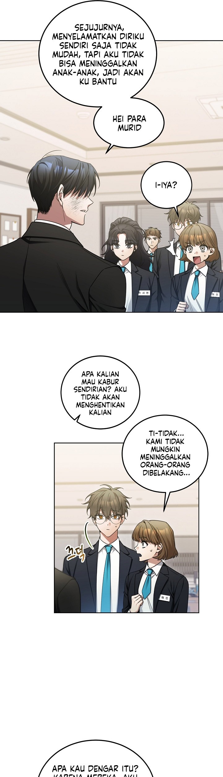 I’ll Retire After Saving the World Bab 03 halaman 26