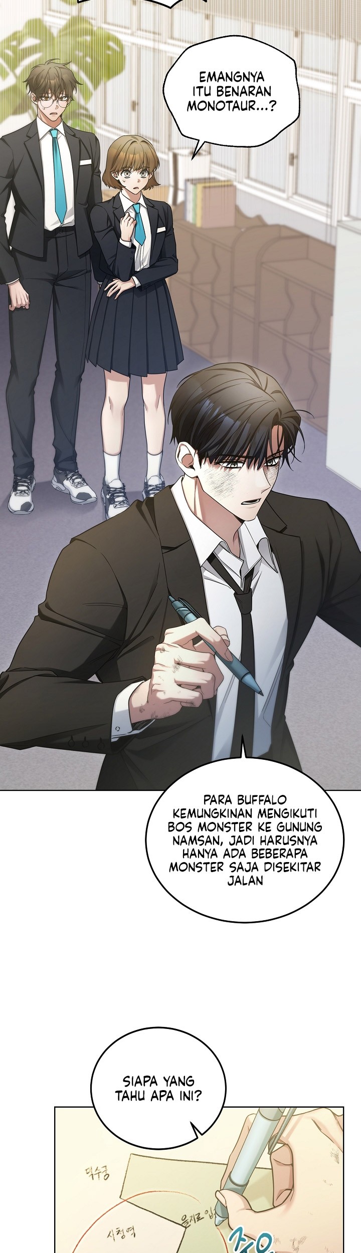 I’ll Retire After Saving the World Bab 03 halaman 30