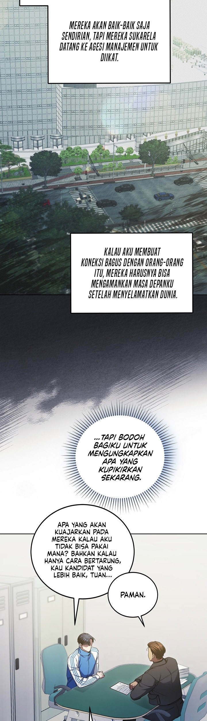 I’ll Retire After Saving the World Bab 05 halaman 14