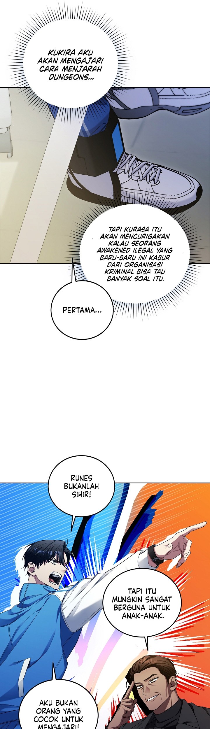 I’ll Retire After Saving the World Bab 05 halaman 18