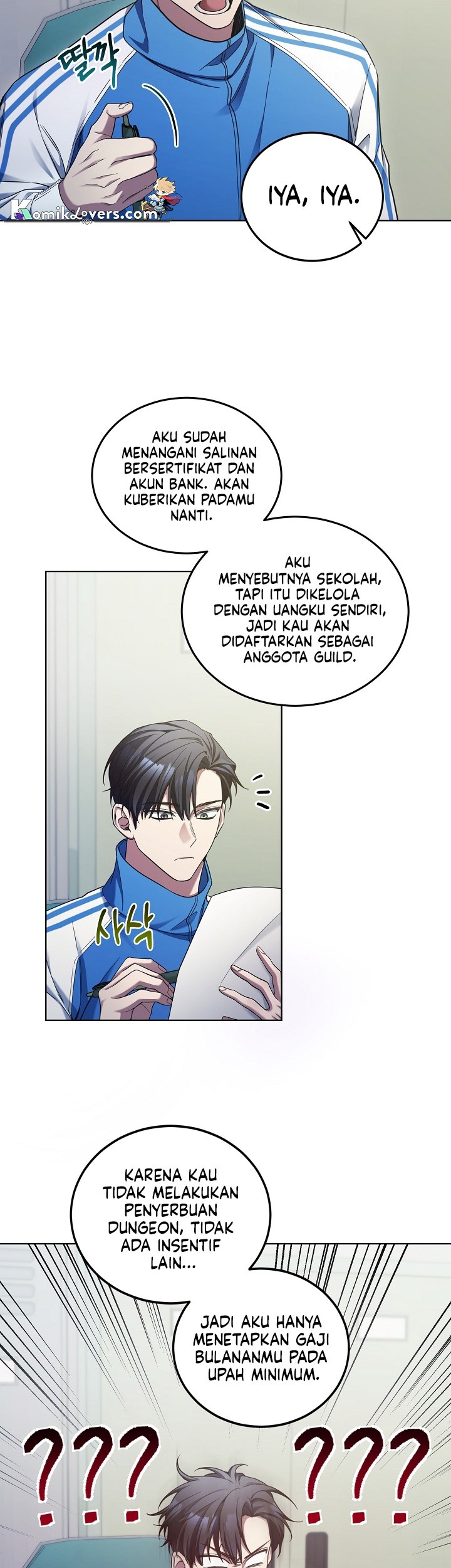 I’ll Retire After Saving the World Bab 05 halaman 22