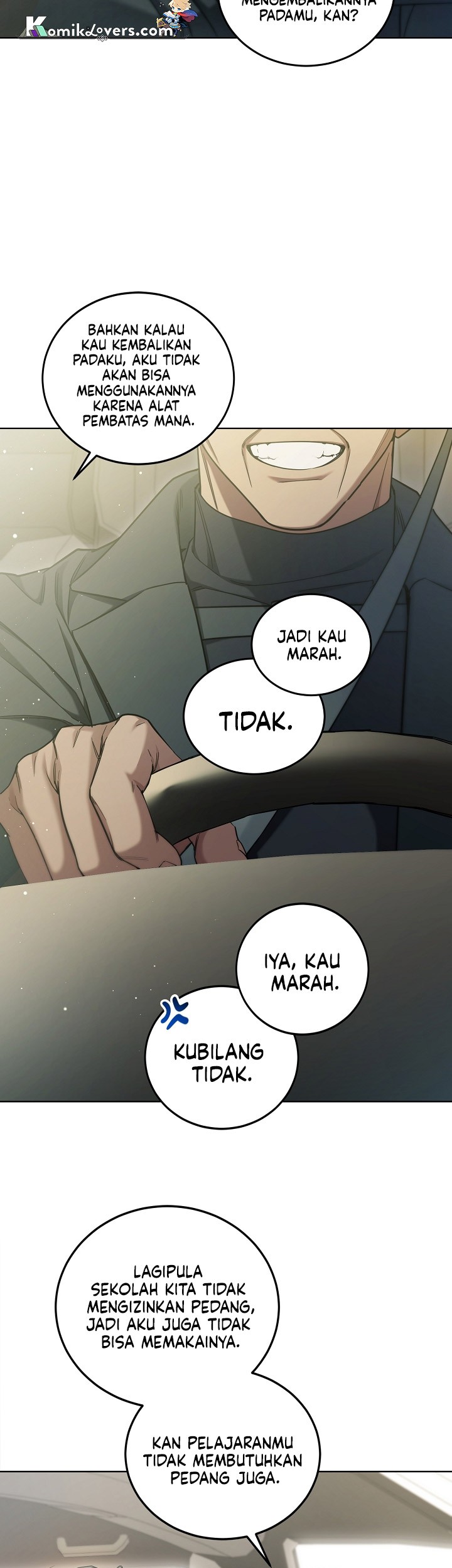 I’ll Retire After Saving the World Bab 05 halaman 30