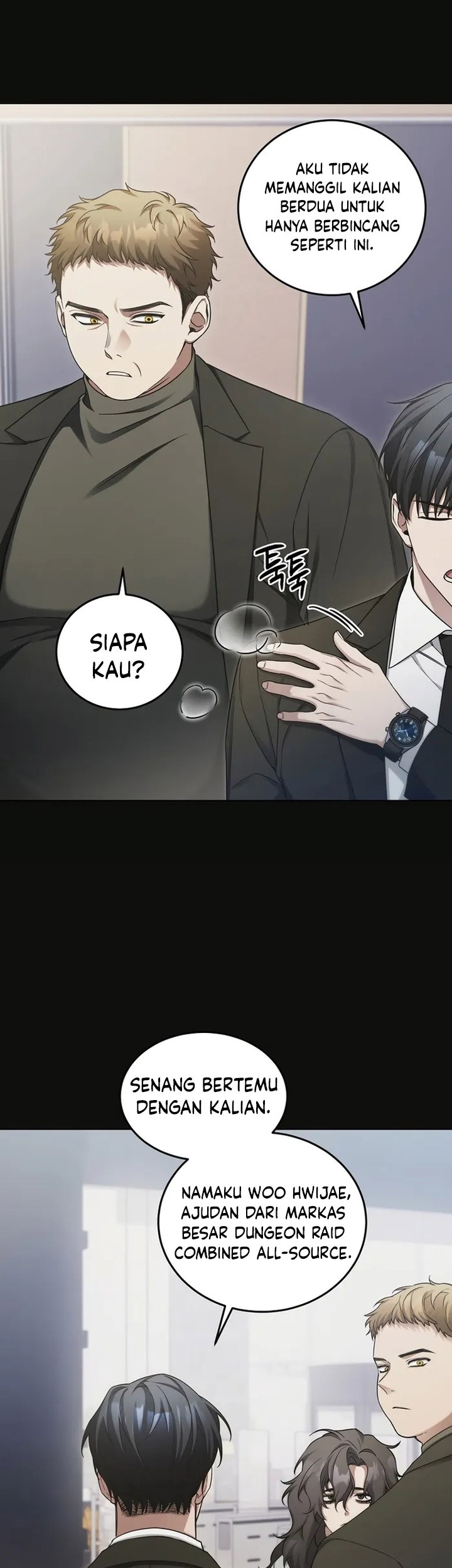 I’ll Retire After Saving the World chapter 06 halaman 6