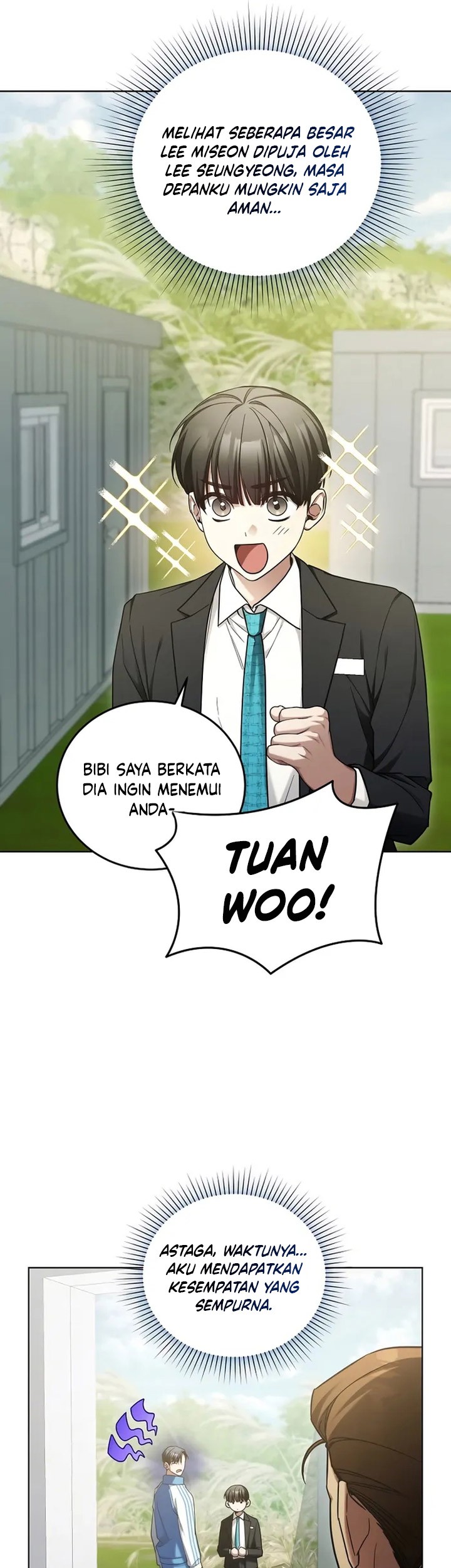 I’ll Retire After Saving the World chapter 06 halaman 34