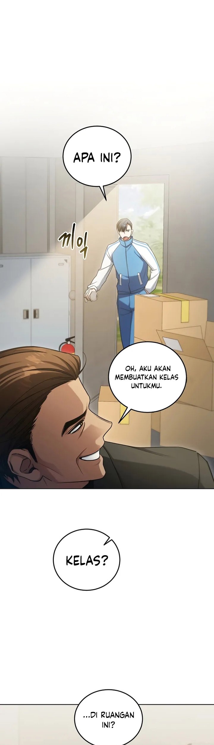 I’ll Retire After Saving the World chapter 06 halaman 36
