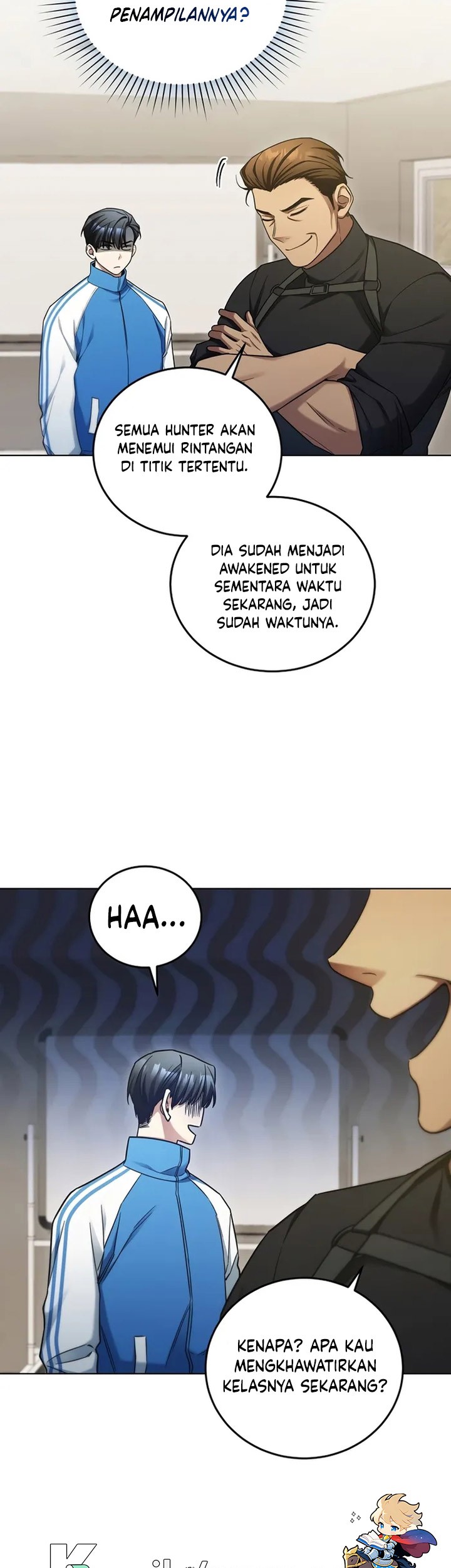 I’ll Retire After Saving the World chapter 06 halaman 40