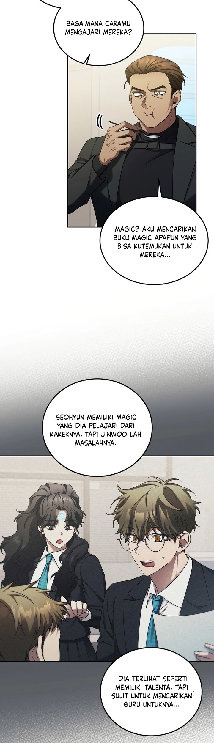 I’ll Retire After Saving the World chapter 07 halaman 8