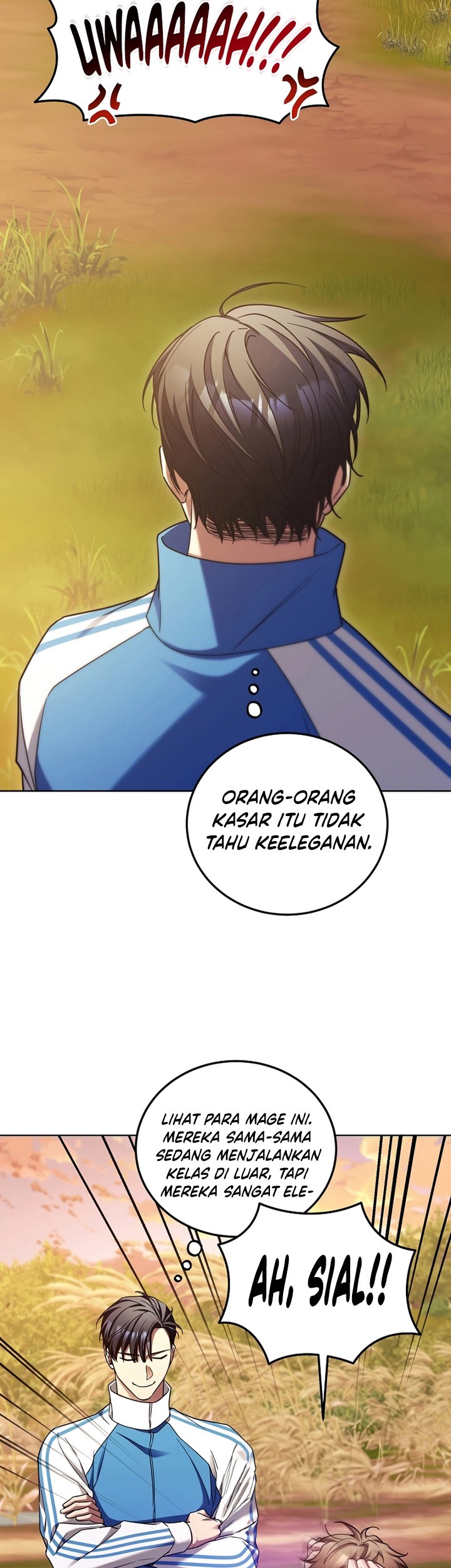 I’ll Retire After Saving the World chapter 07 halaman 28