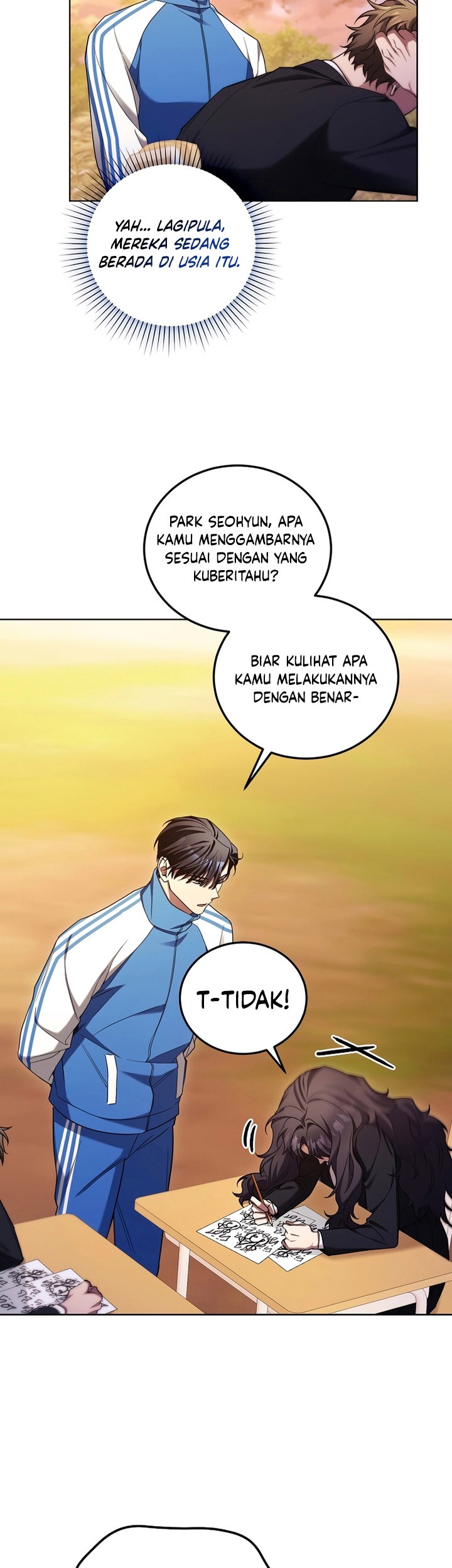 I’ll Retire After Saving the World chapter 07 halaman 30