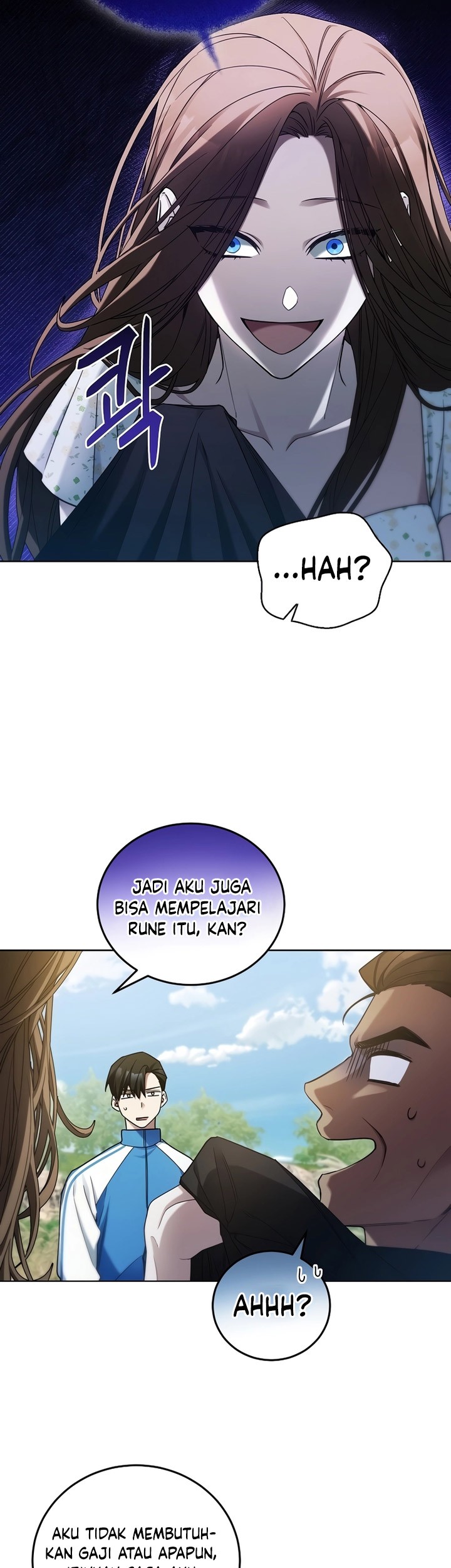 I’ll Retire After Saving the World chapter 08 halaman 34