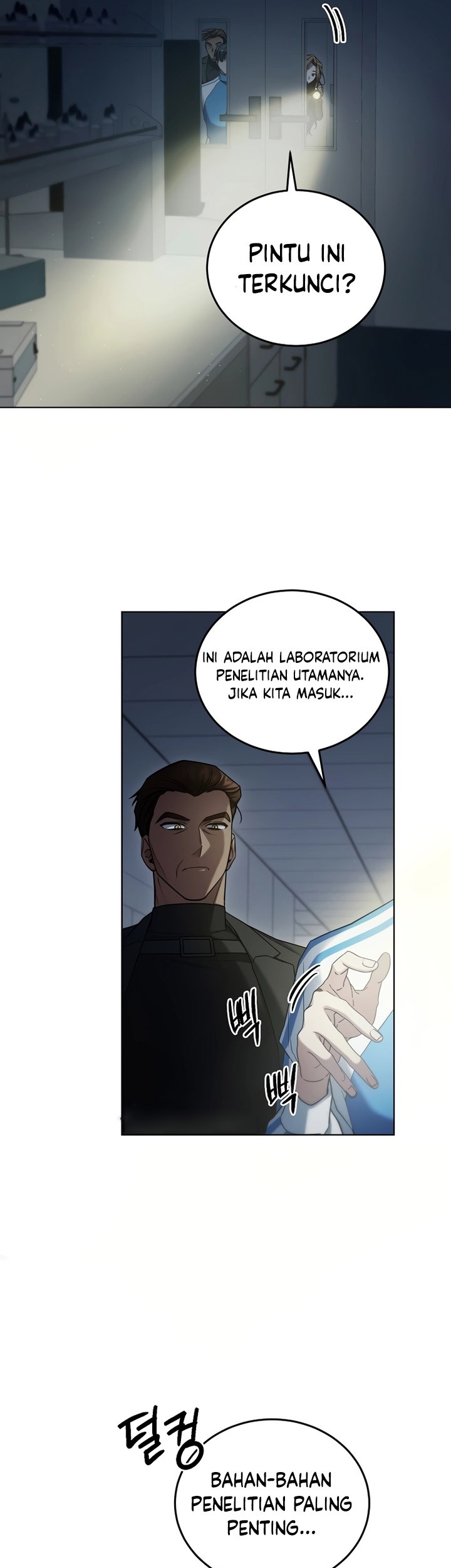 I’ll Retire After Saving the World chapter 08 halaman 58