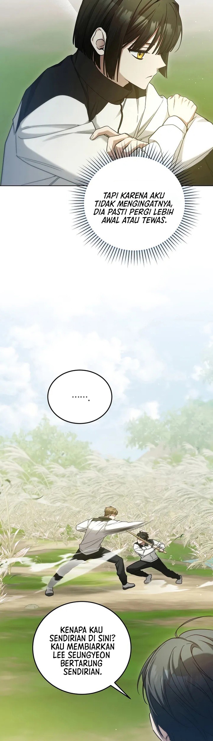I’ll Retire After Saving the World Bab 09 halaman 24