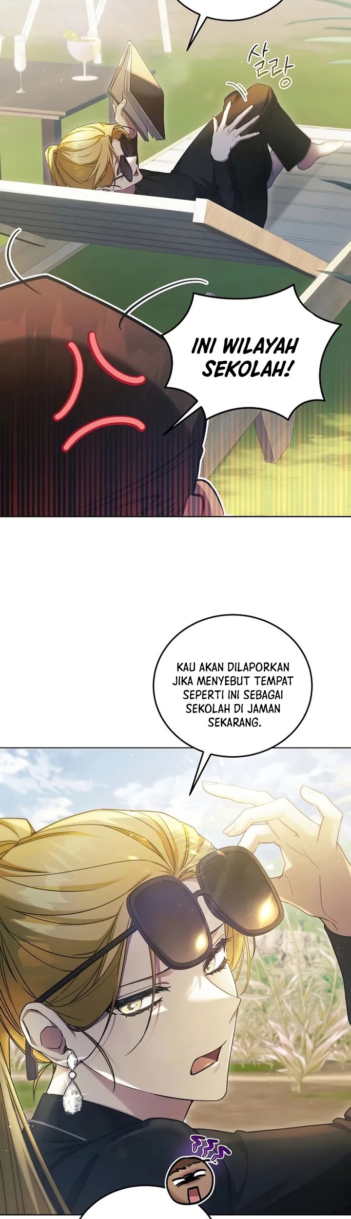 I’ll Retire After Saving the World Bab 10 halaman 44