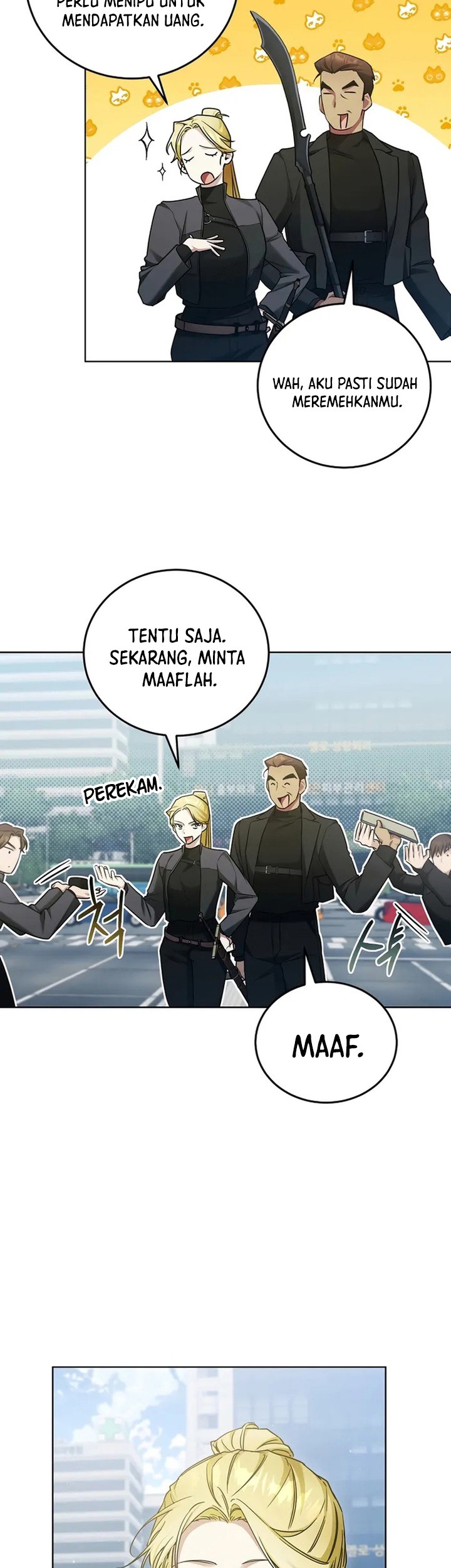 I’ll Retire After Saving the World Bab 11 halaman 36