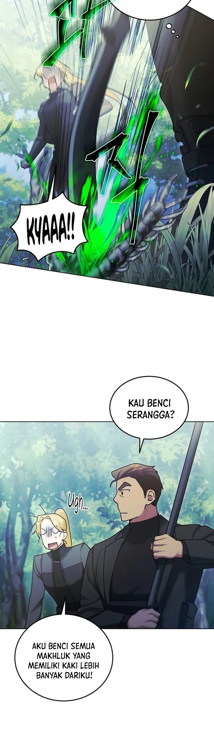 I’ll Retire After Saving the World Bab 11 halaman 48