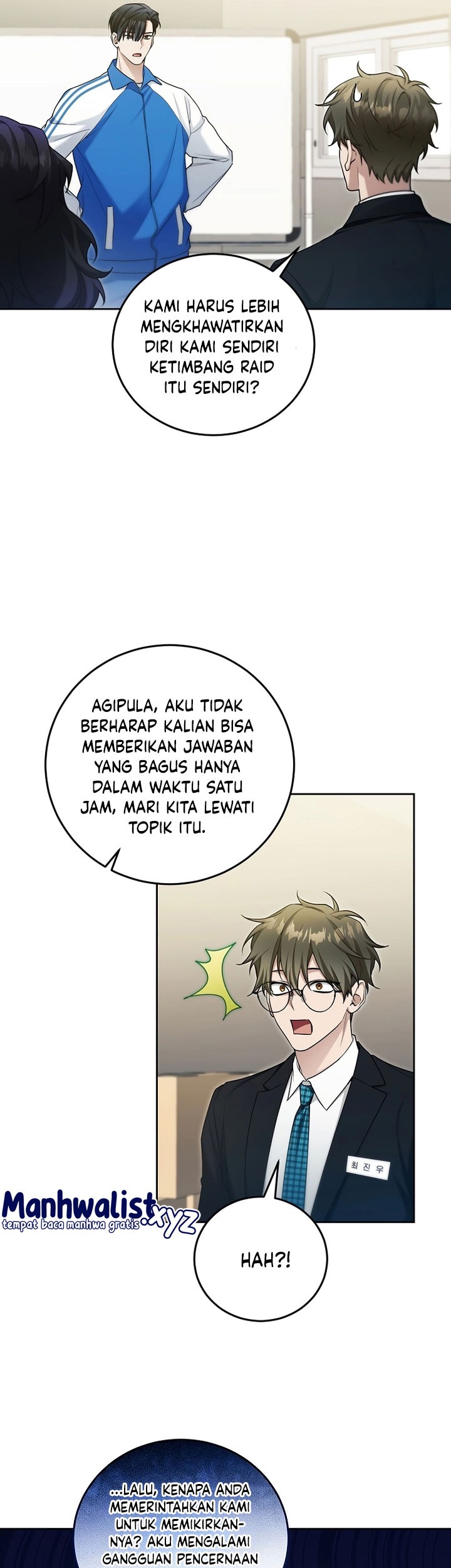 I’ll Retire After Saving the World chapter 15 halaman 32