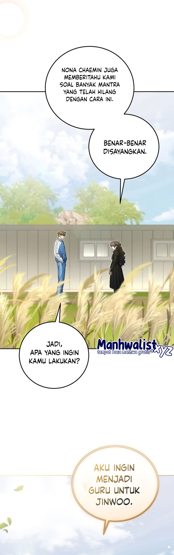 I’ll Retire After Saving the World chapter 16 halaman 6