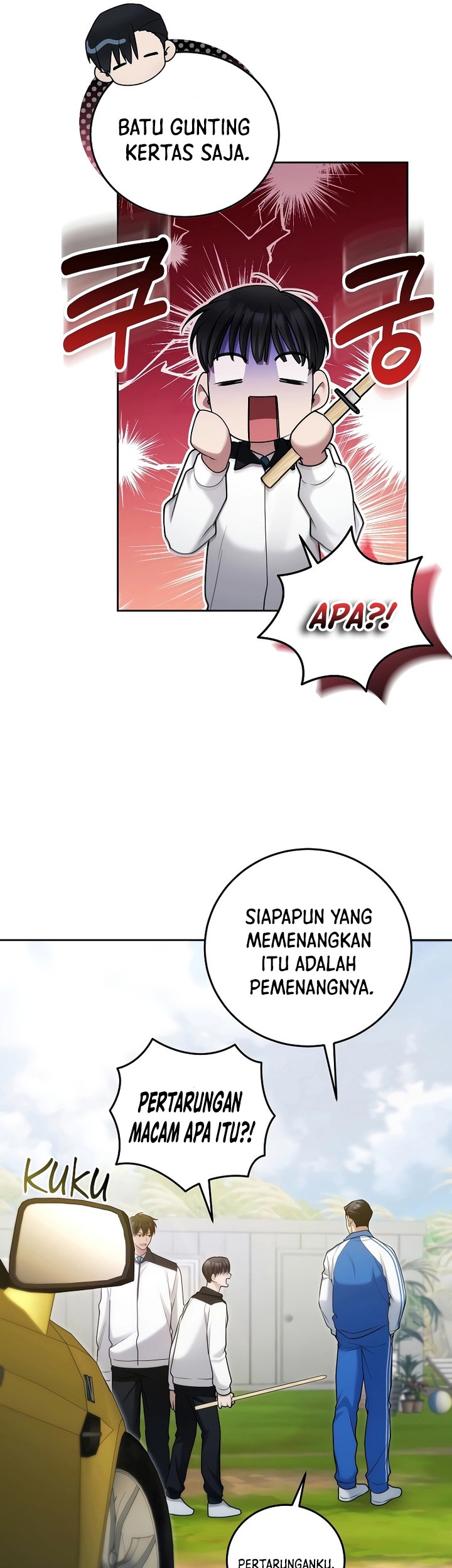 I’ll Retire After Saving the World Bab 17 halaman 34
