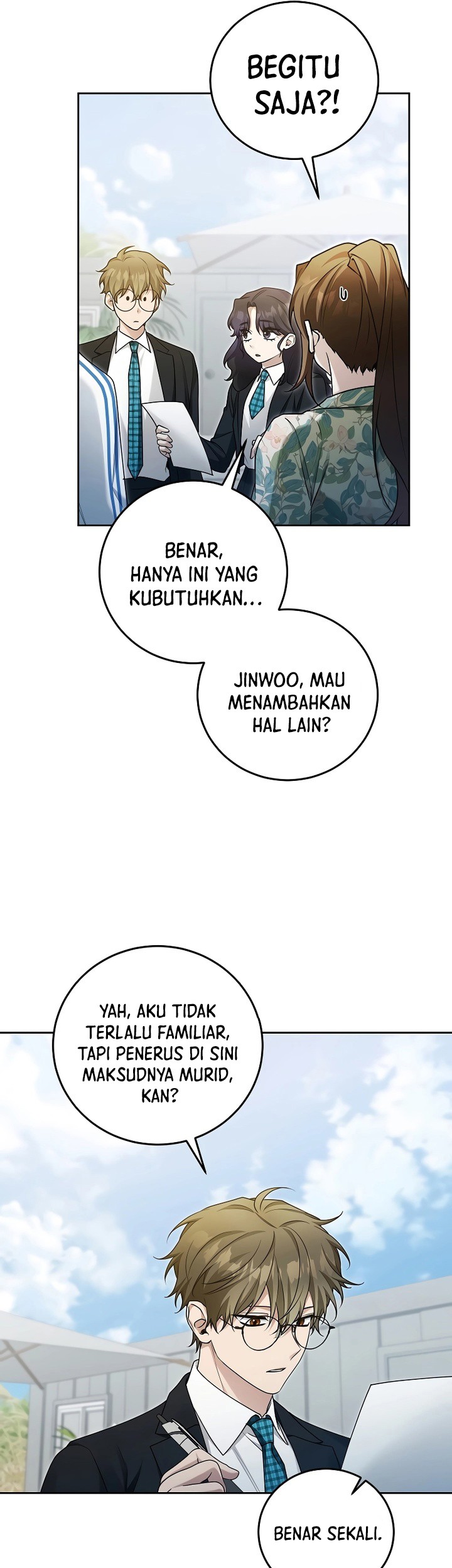 I’ll Retire After Saving the World Bab 17 halaman 50