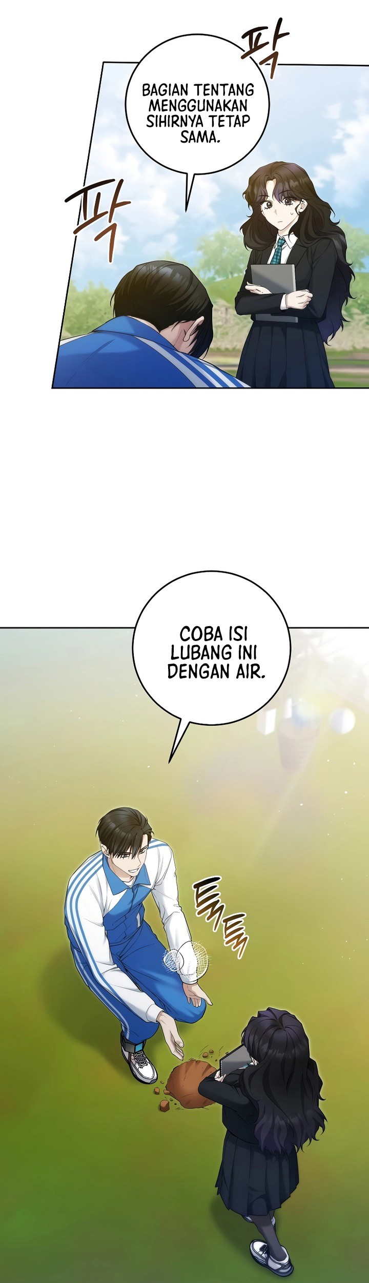 I’ll Retire After Saving the World Bab 18 halaman 26