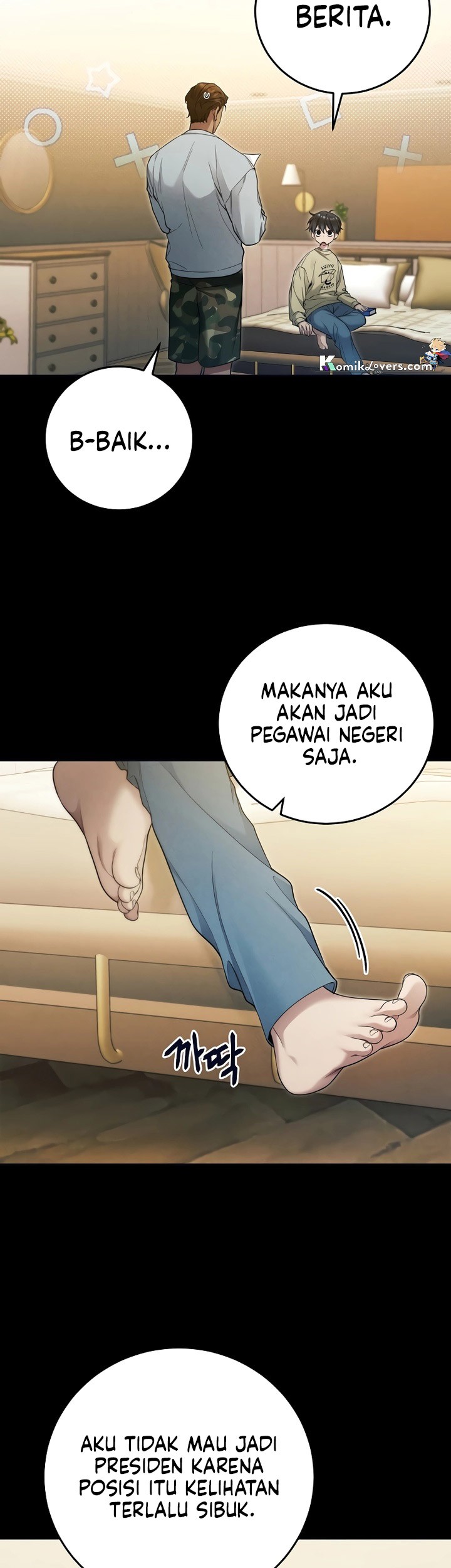 I’ll Retire After Saving the World Bab 19 halaman 6