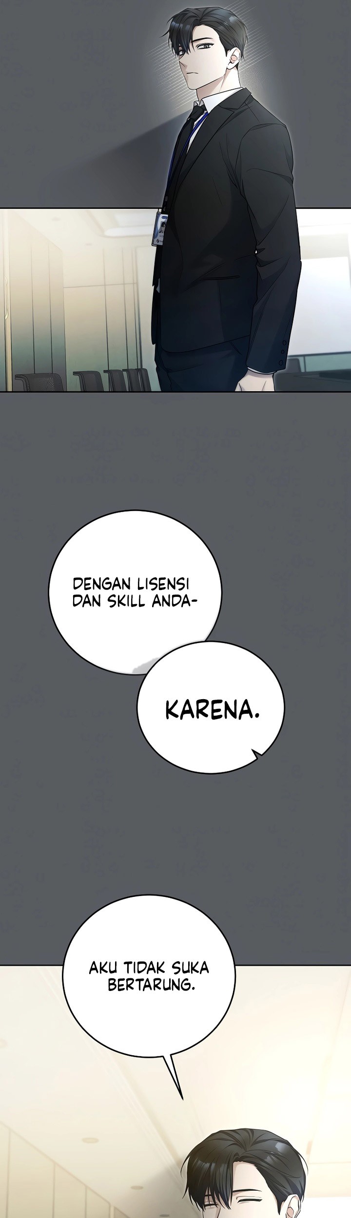 I’ll Retire After Saving the World Bab 19 halaman 18