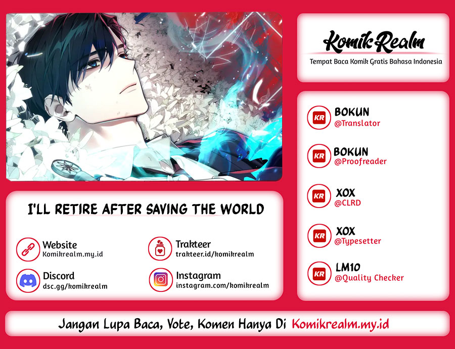 I’ll Retire After Saving the World Bab 21 halaman 1