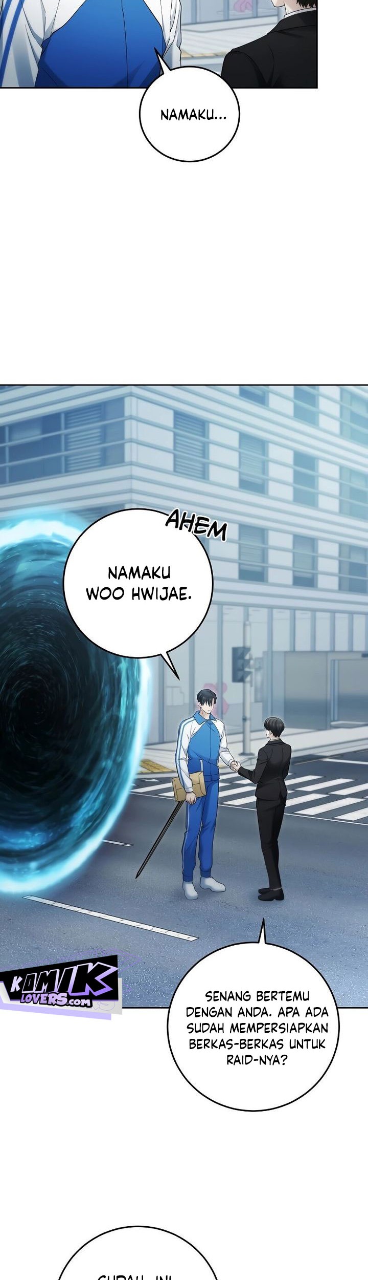 I’ll Retire After Saving the World Bab 21 halaman 3
