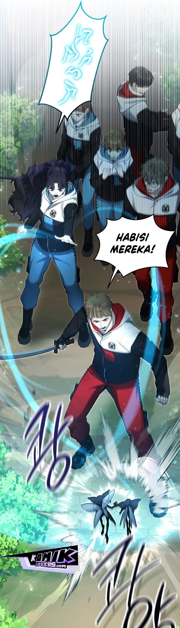 I’ll Retire After Saving the World Bab 21 halaman 43