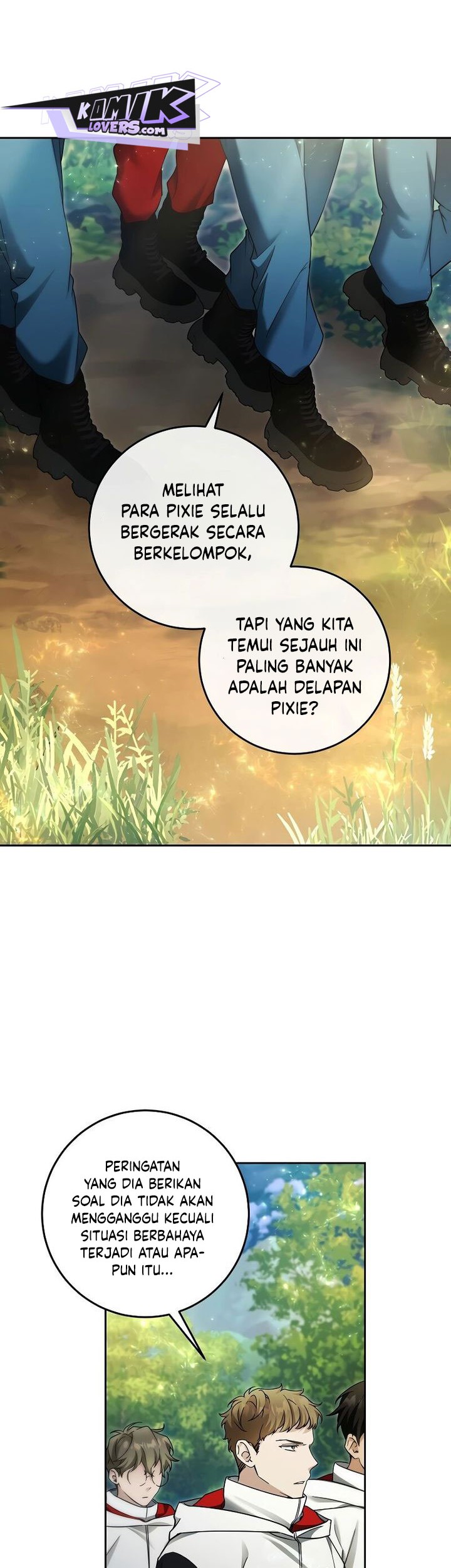 I’ll Retire After Saving the World Bab 21 halaman 57