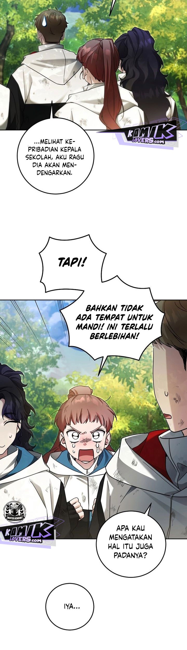 I’ll Retire After Saving the World chapter 22 halaman 21