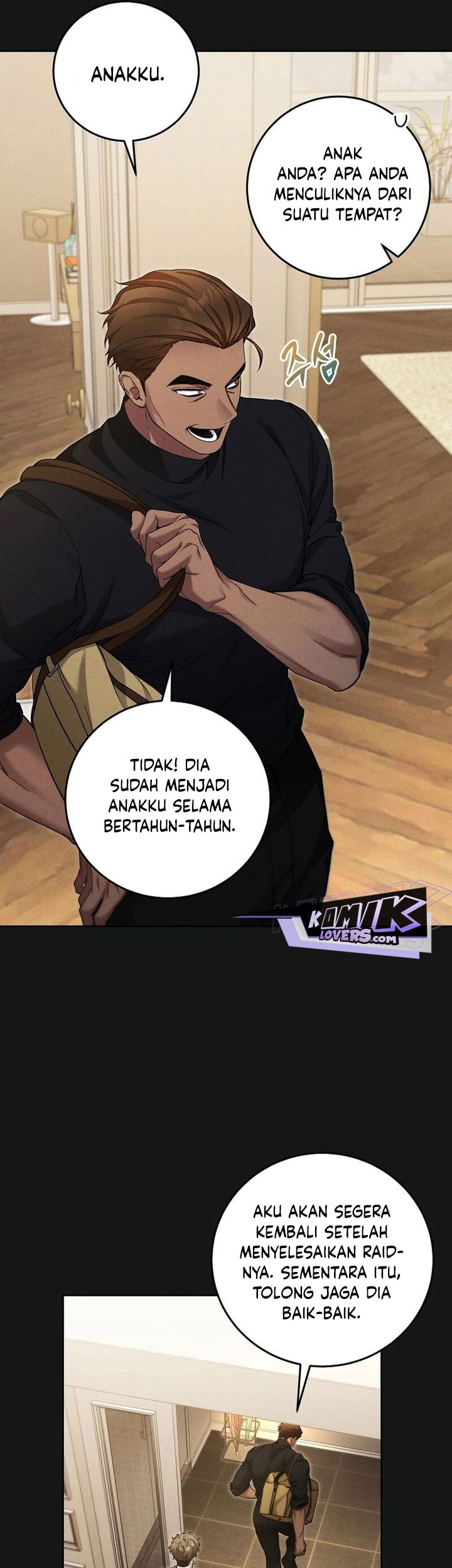 I’ll Retire After Saving the World chapter 23 halaman 5