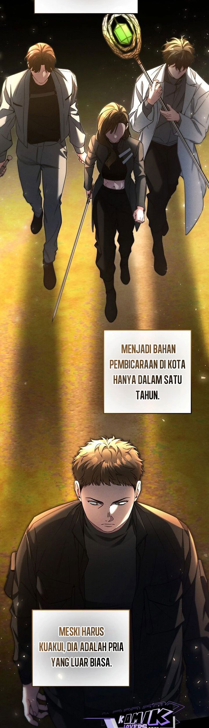 I’ll Retire After Saving the World chapter 23 halaman 14