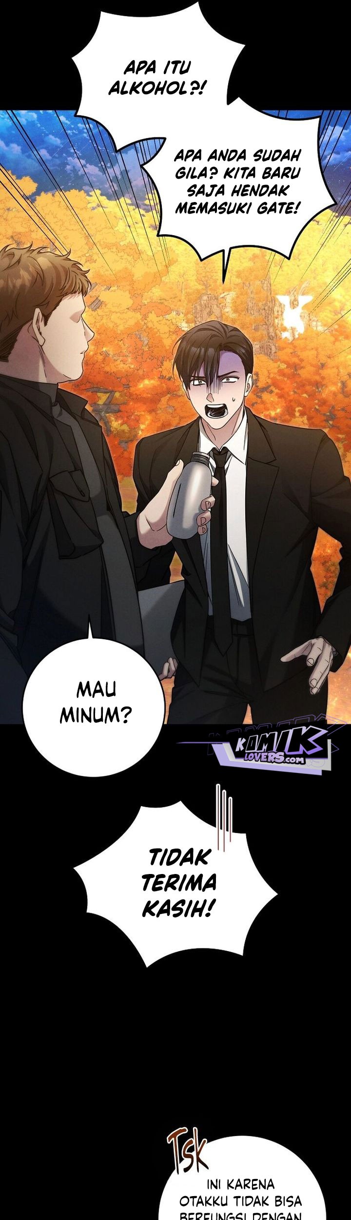 I’ll Retire After Saving the World chapter 23 halaman 25