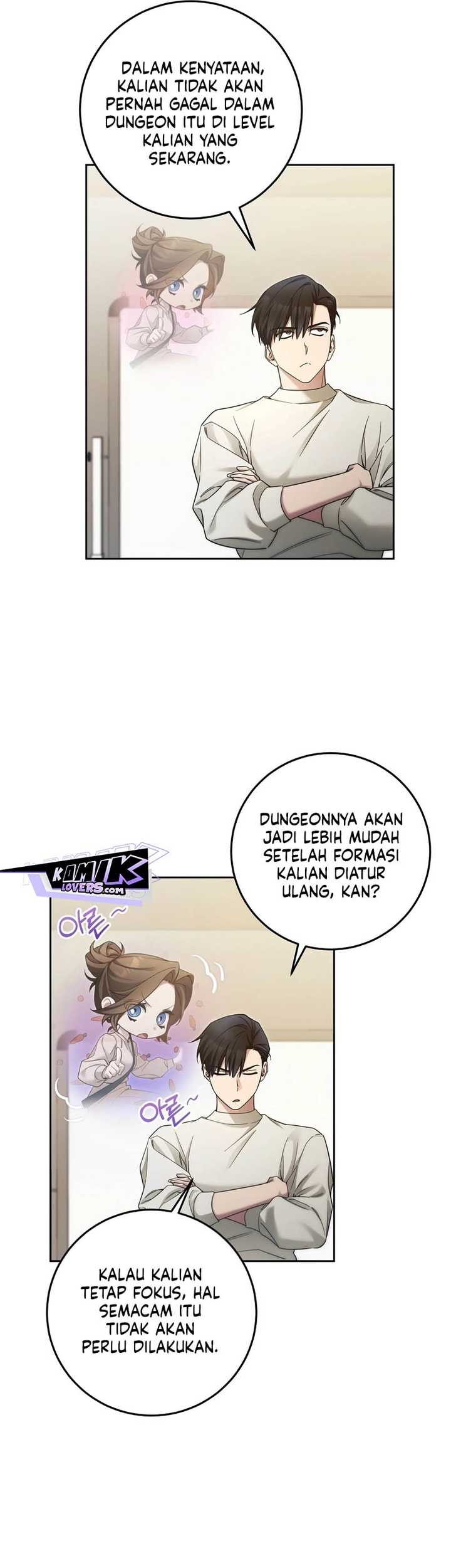 I’ll Retire After Saving the World chapter 26 halaman 21